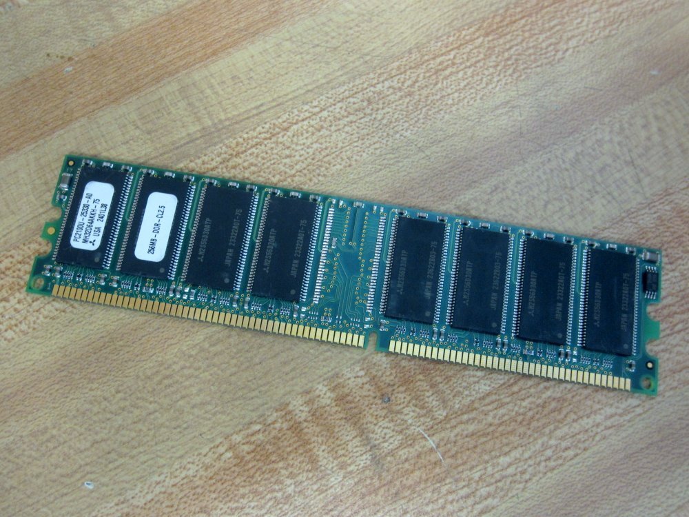 Mitsubishi MH32D64AKKH-75 Memory Module MH32D64AKKH75