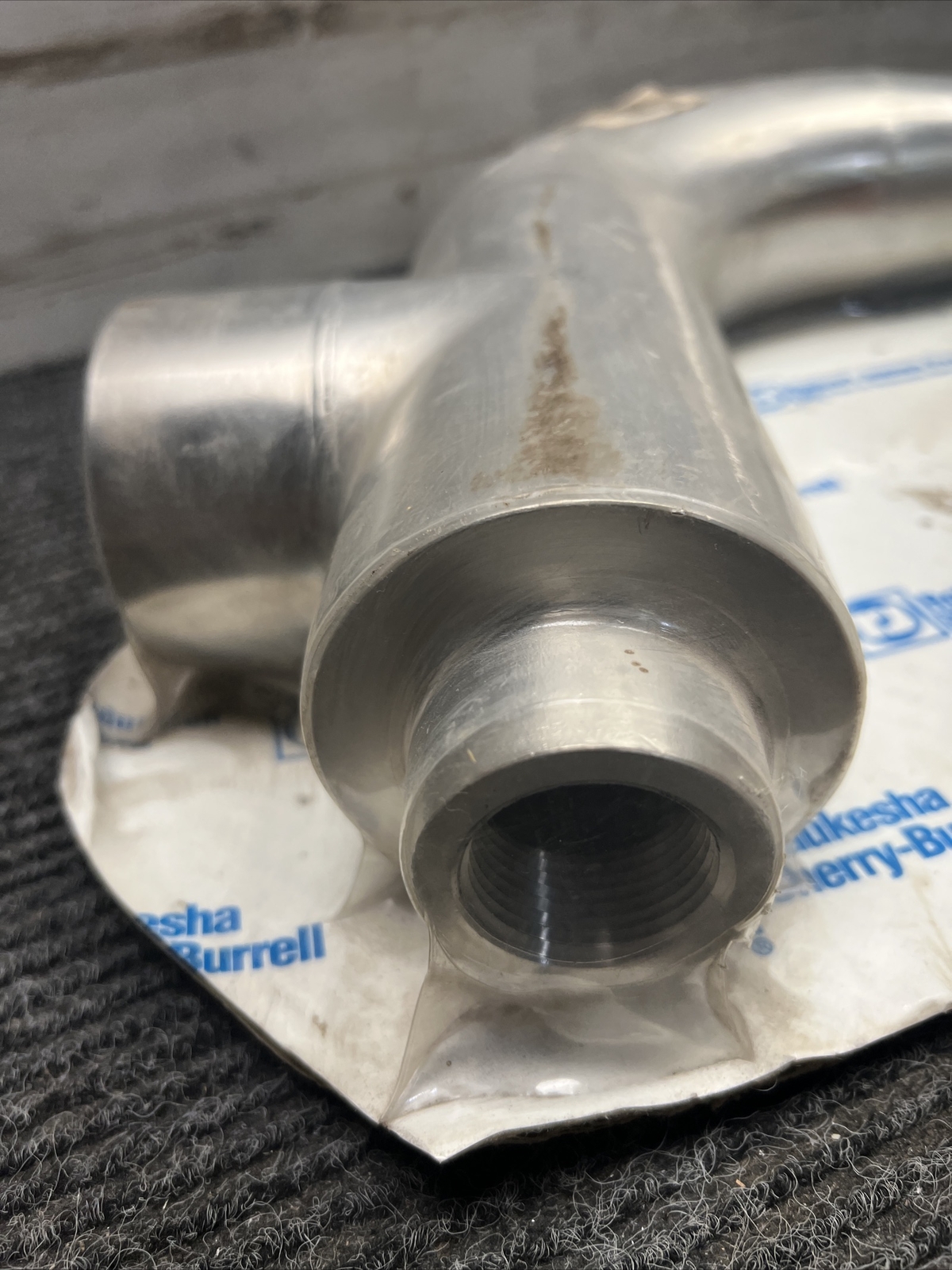 SPX Waukesha Cherry-Burrel Horn Assembly RJP00017 3″x2″x1.5″