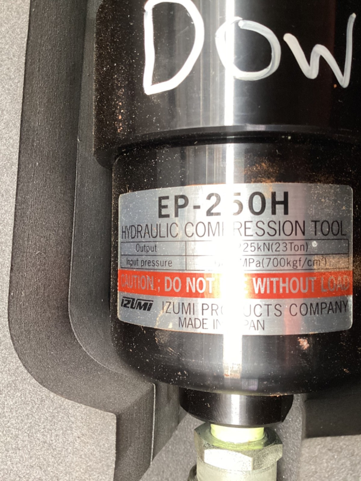 IZUMI EP-250H Hydraulic Compression Tool