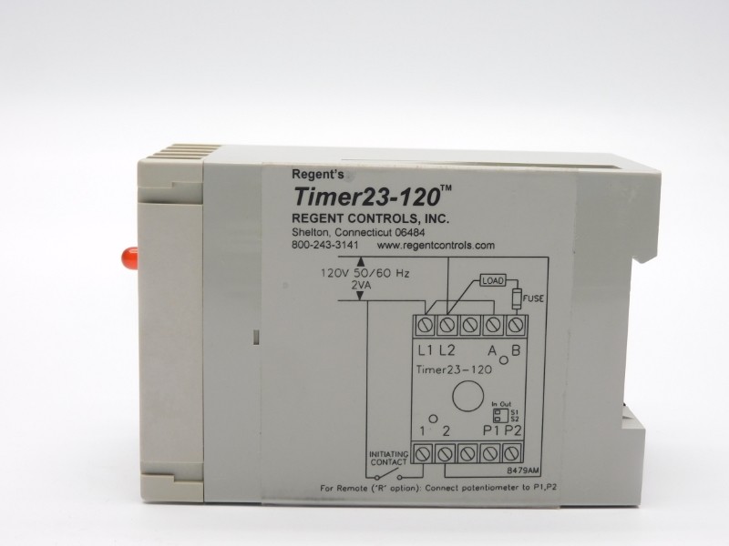 REGENT CONTROLS TIMER23R2S-120 120V NSMP