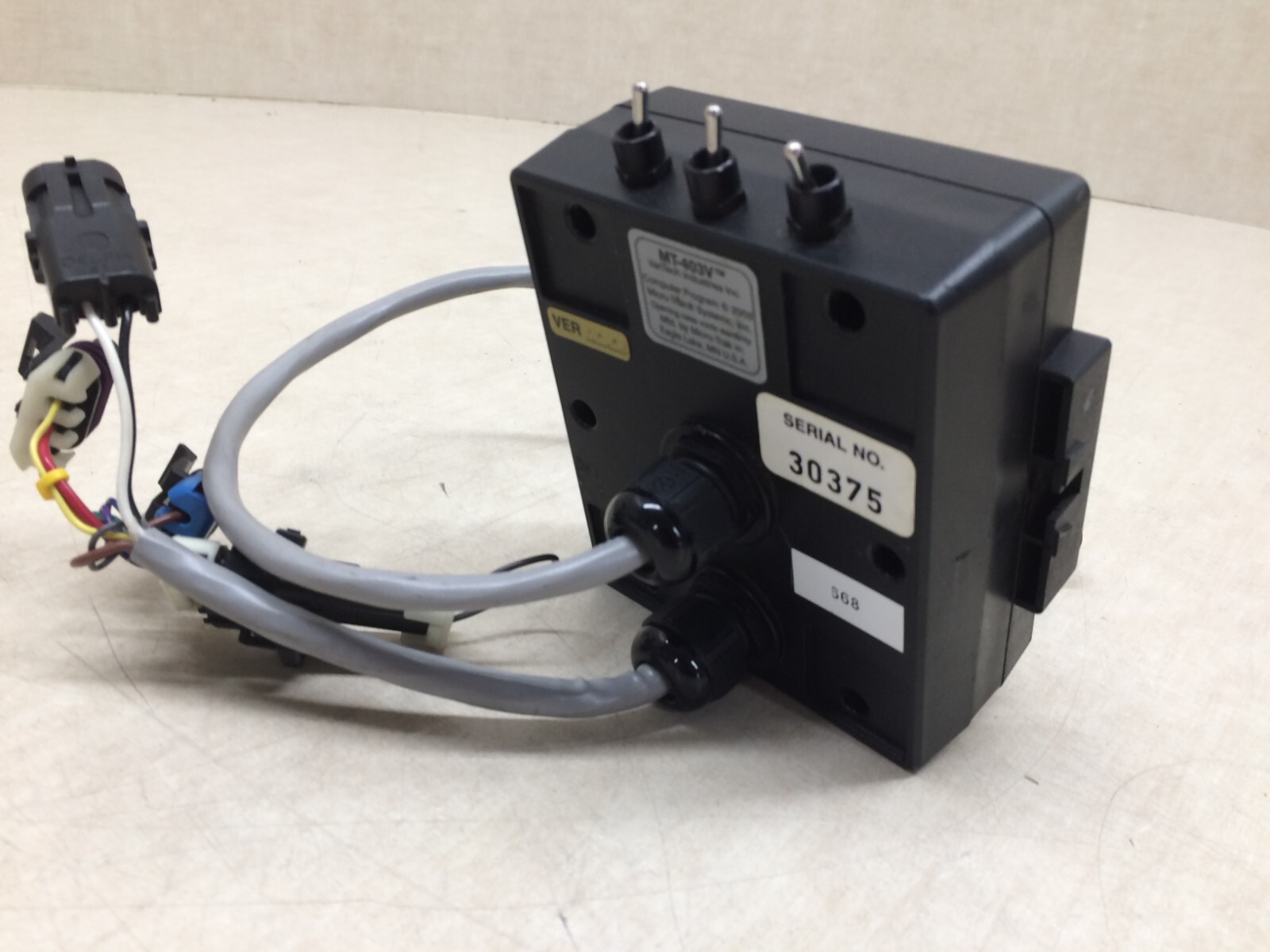 Varitech Micro-Trak MT-403V Electronic Control System Rate Controller