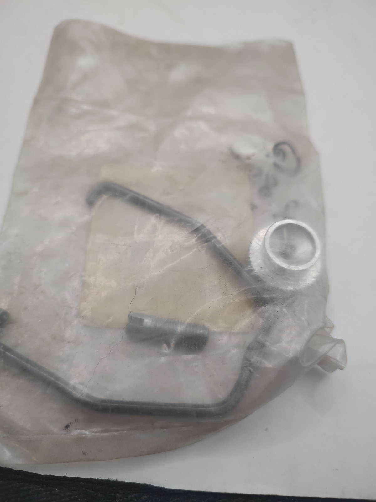 Pair Gas Fuel Sediment Bowl Bail Nut Assembly Ford NH 2N 8N 9N NAA Jubilee NOS