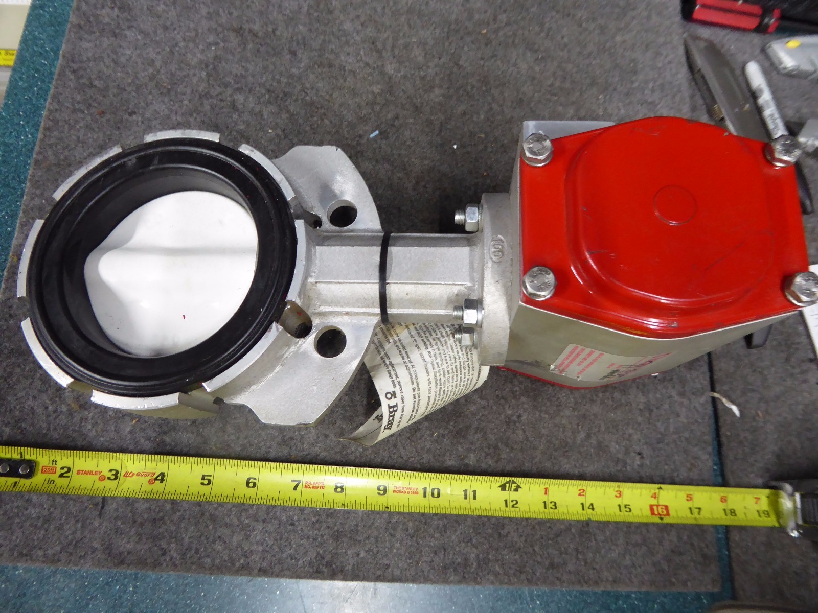 Bray 92-0830-11300-532 Controls Actuator New