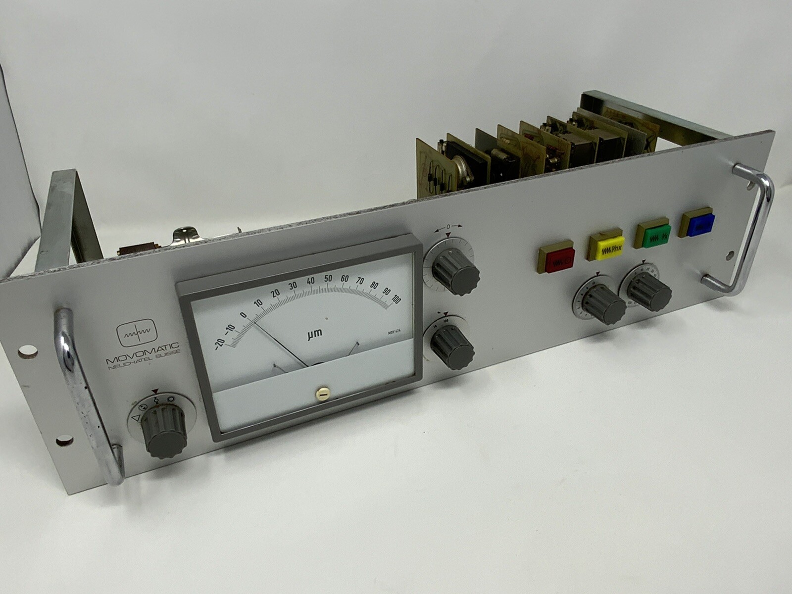 Meseltron Type M0V4110gDI3UN (MOV4110gDI3UN) Movomatic Module – Studer CH-2035