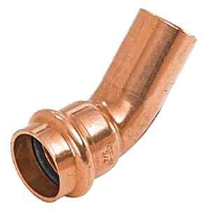 NIBCO 9046200PC PC606-2 1/2 FTG X PRESS 45 DEGREE ELBOW LD