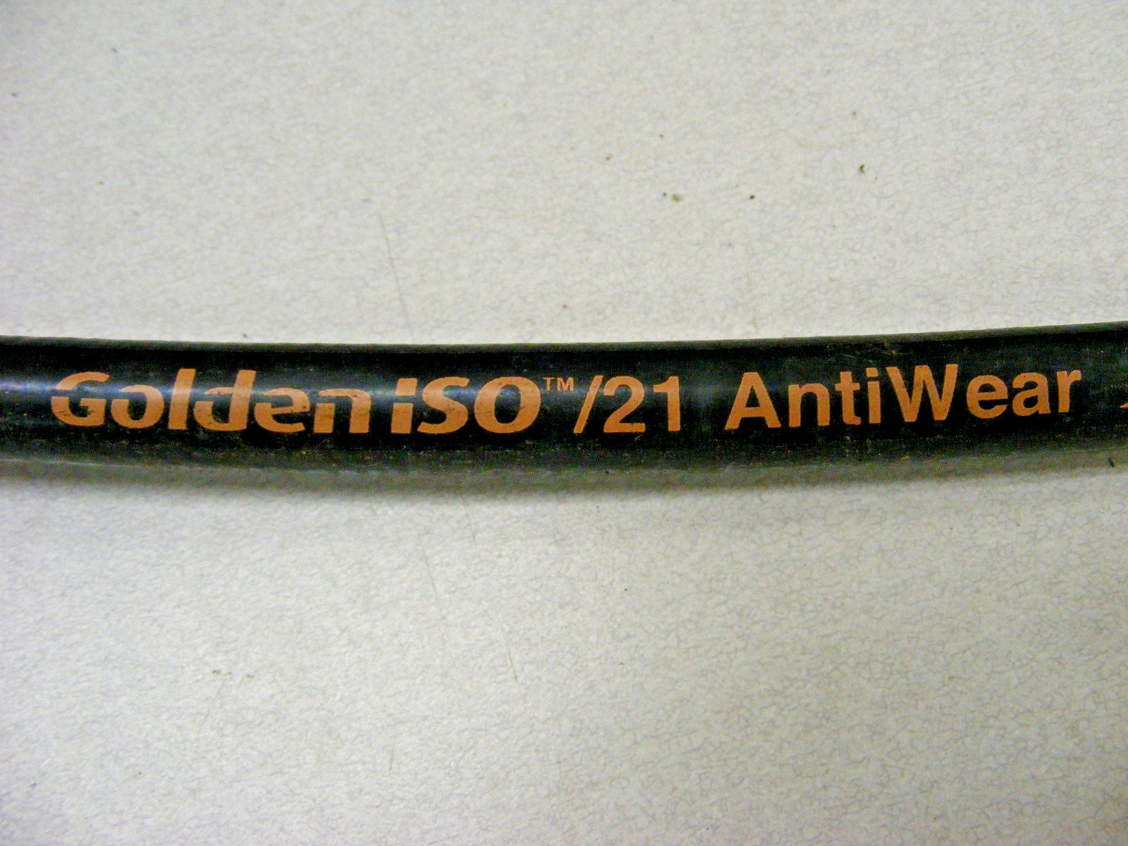 (2) Manuli 1/4″ Golden iSO 21 Antiwear Hose 18752-A SAE 100R17 3040 psi (zz3)