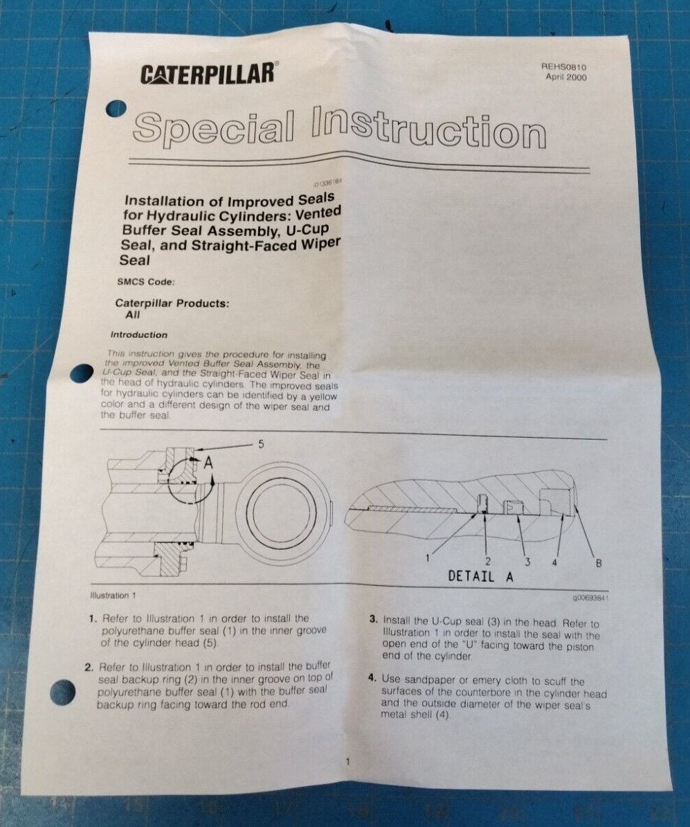 CAT Seal Kit 185-7022