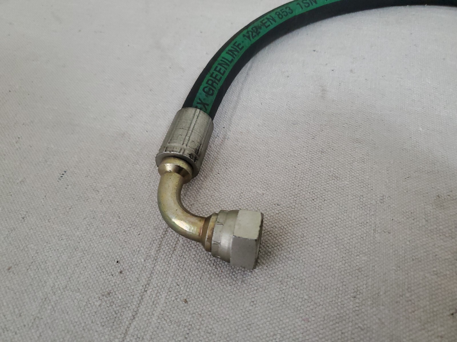 Hiflex Greenline 122 EN853/1SN/10 MAX WP 180 Bar Hydraulic Hose 22″