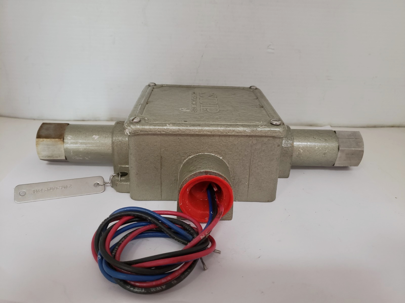 SOR 14R3-K5-R1-C2A-RR PRESSURE SWITCH 15-150PSI NNB