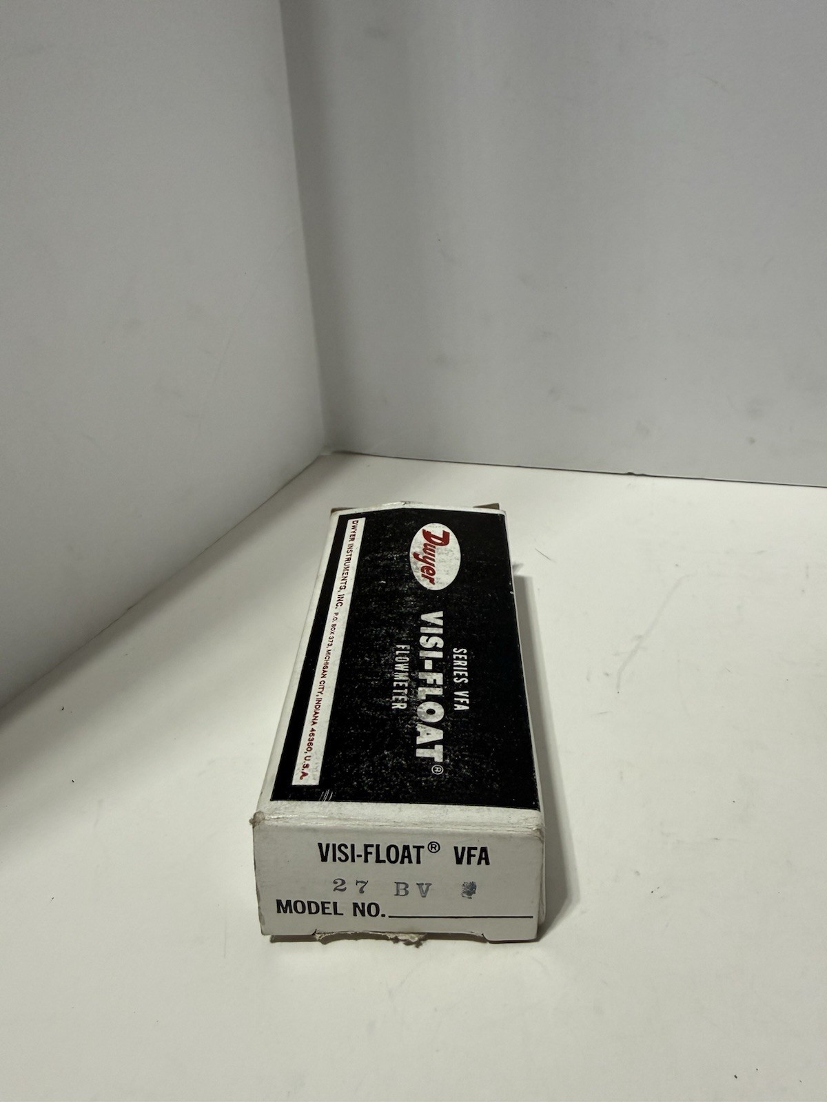 DWYER VISI-FLOAT VFA-27-BV Flowmeter Series VFA NEW OPEN BOX