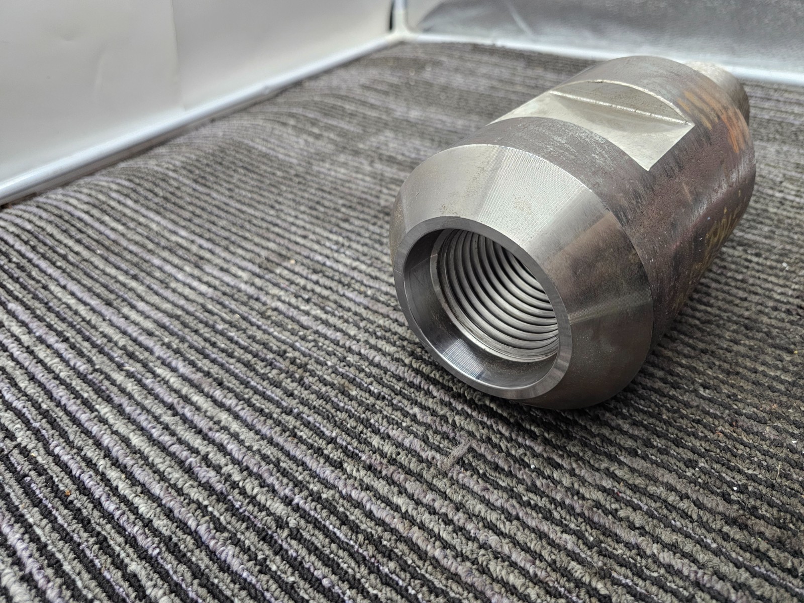 Heavy Duty Drill Pipe Tool Joint Thread, 9″ Overall Length, 2.5″ Female Thread