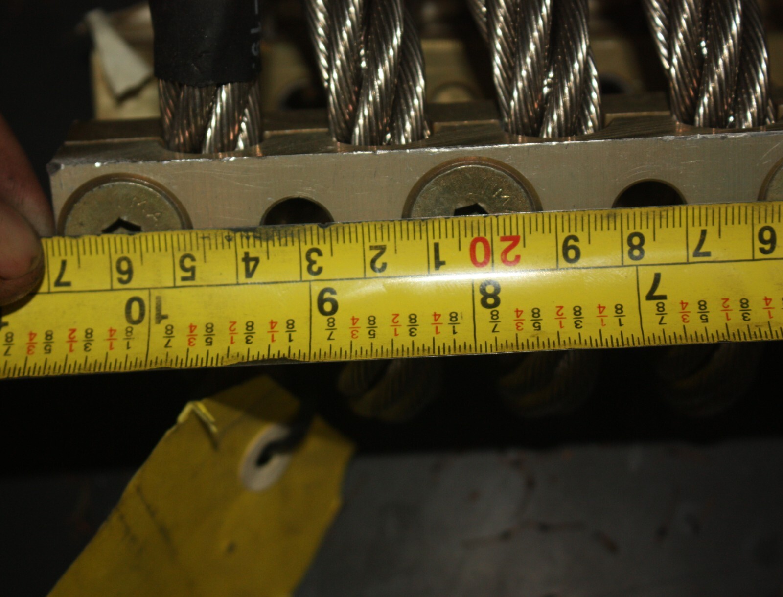 Socitec 8 LOOP Wire rope isolators HELICAL 90 X 102 X 267mm vibration damper AWD
