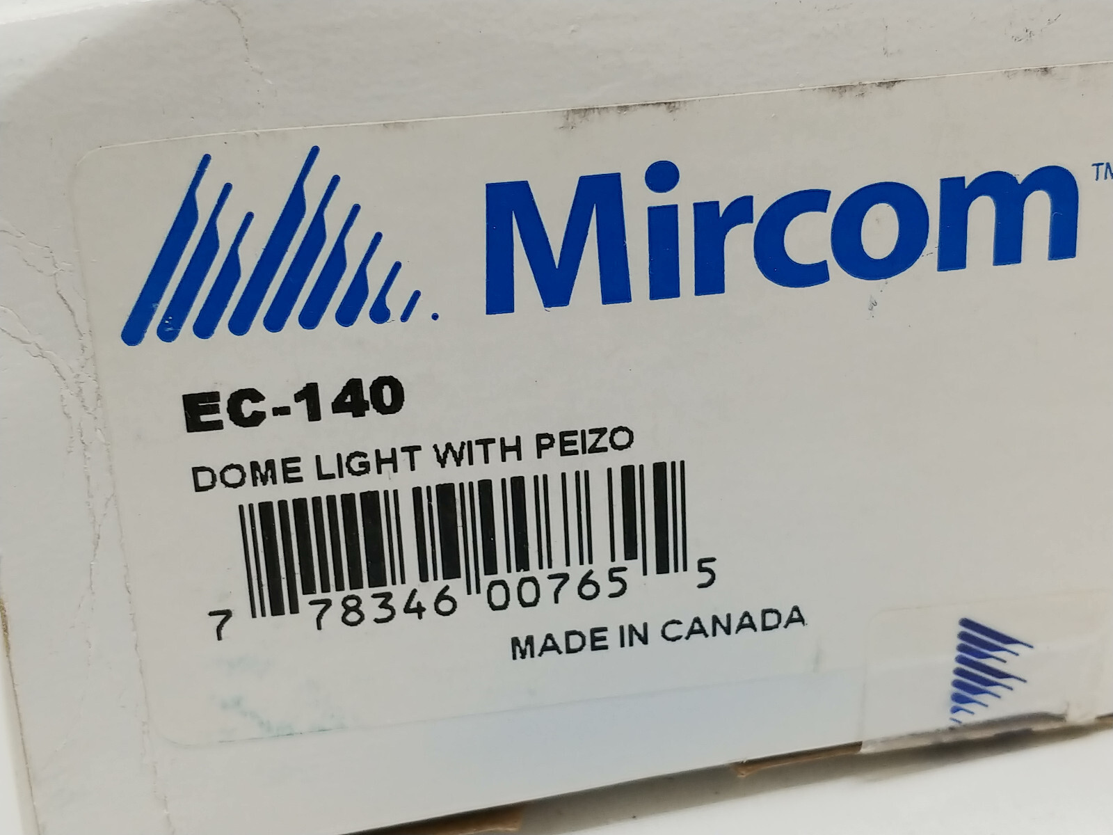 EC-140 MIRCOM Dome Light with Peizo