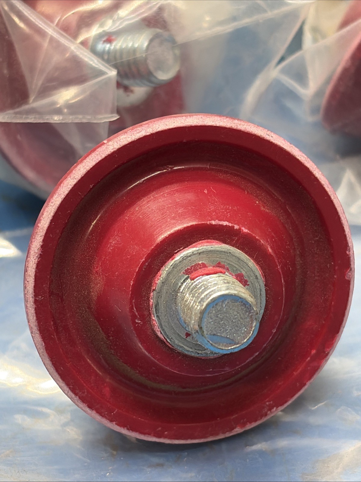 Qty-19 Insul-8 Insulator 8300-M w/ Stainless Steel Stud NNB Fast 🇺🇸 Shipping