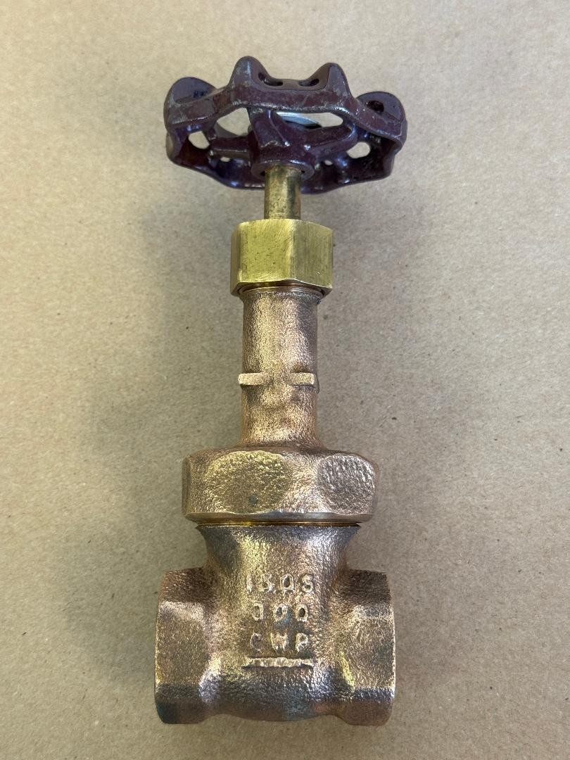 CRANE 3/4″ NPT 431-UB 150S 300 CWP BRONZE GATE VALVE