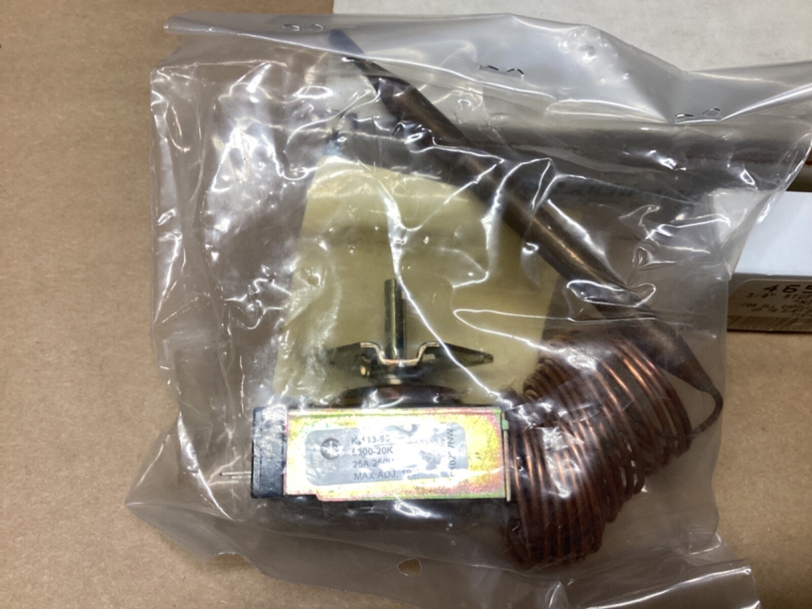 Johnstone 5300-200 ELECTRIC THERMOSTAT SPST 100-200°F K-413-96 #109G45PR7-CI