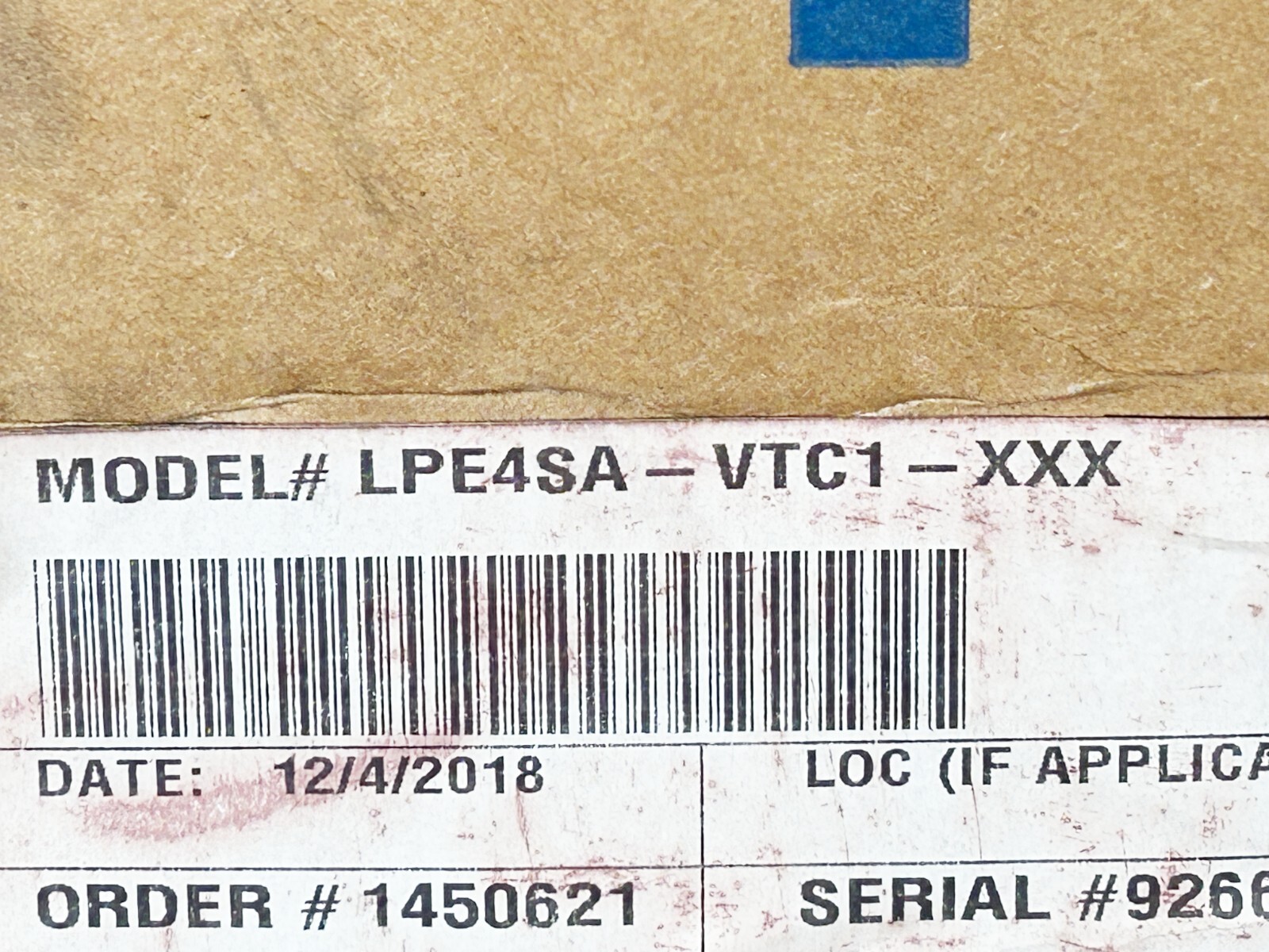 New Pulsafeeder LPE4SA-VTC1-XXX Metering Pump Motor 100PSI 44GPD 115V