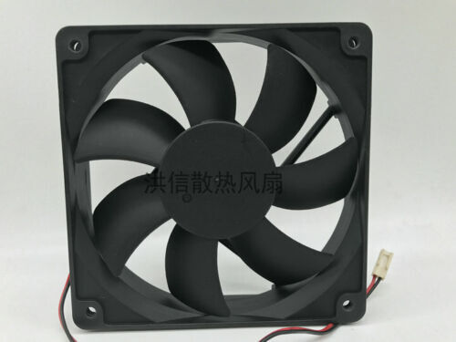 Y.S.TECH FD121225MB DC12V 0.29A 12025 120*25MM 12cm 2-wire cooling fan