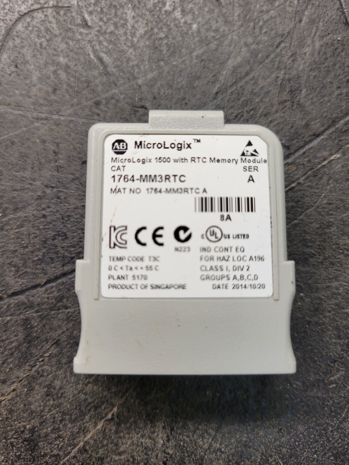 Allen Bradley #1734-MM3RTC Output Module.