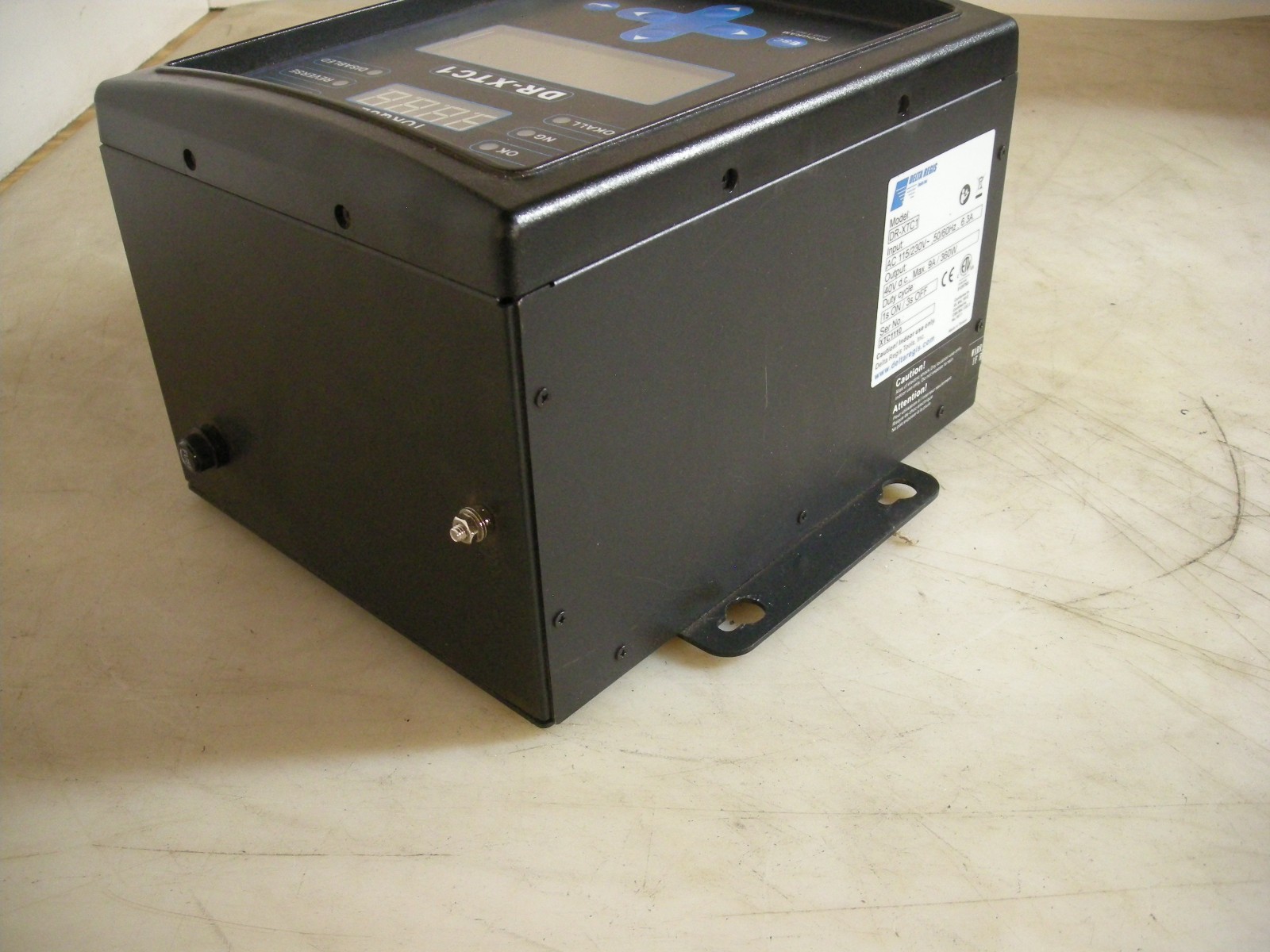 Delta Regis DR-XTC1 Transducer Controller Input Voltage AC 115/230V