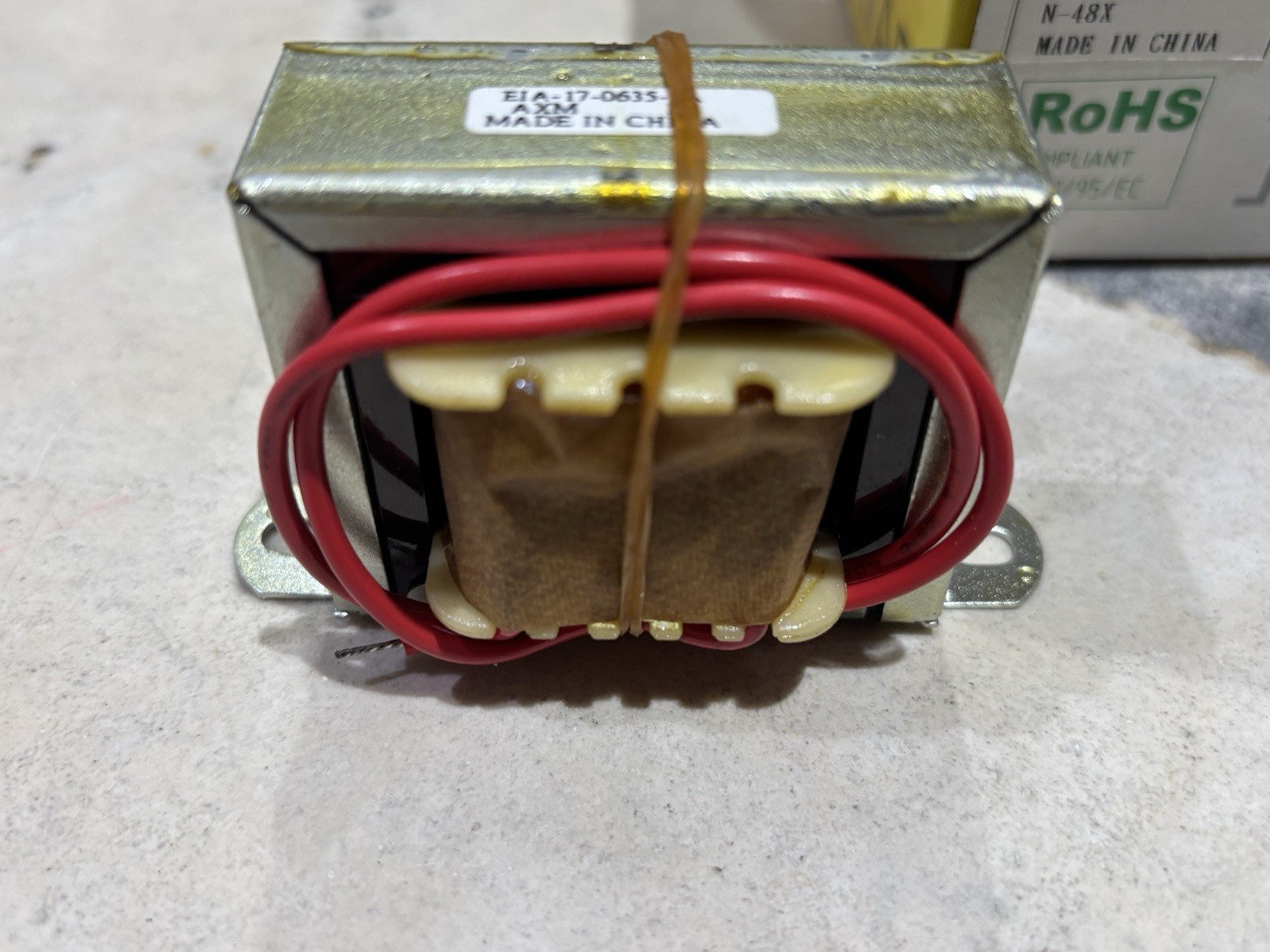 STANCOR P-6412 ISOLATION TRANSFORMER 35VA