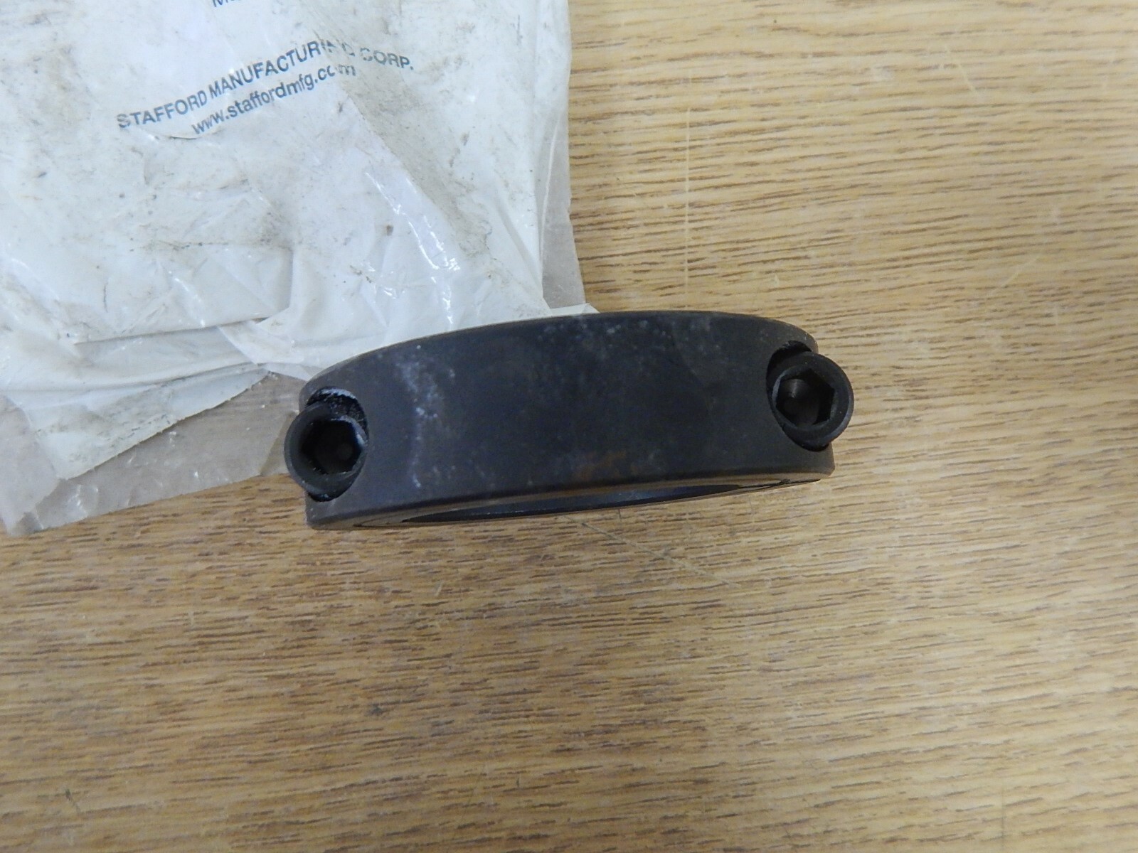 NEW Stafford 1-3/4 2PC Steel Collar *FREE SHIPPING*