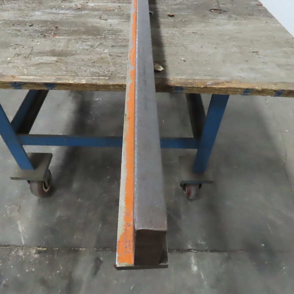 Press Brake Upper Die Holder 84″ L x 3-1/2″ W