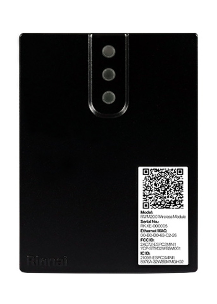 Rinnai RWM200 Tankless Water Heater WiFi Control Module