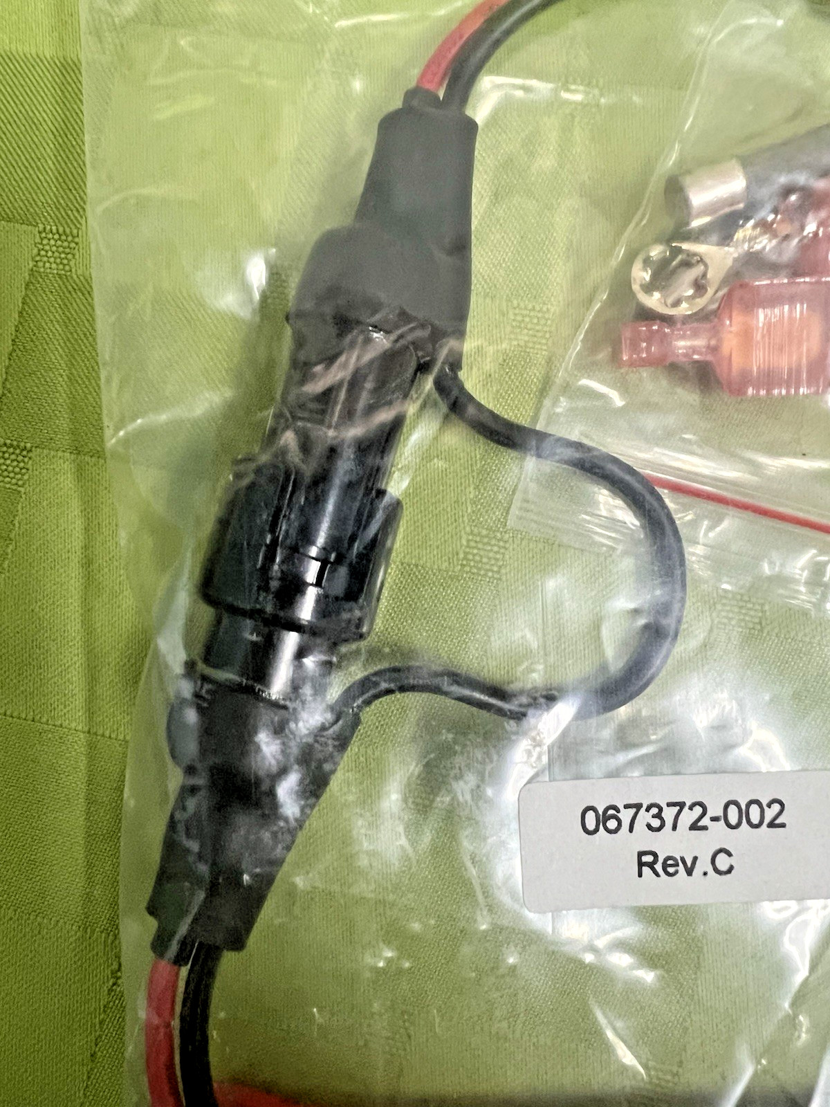 NEW Intermec 067372-002 Rev. C Fused Power Input 067372002 USA SELLER FREE SHIP