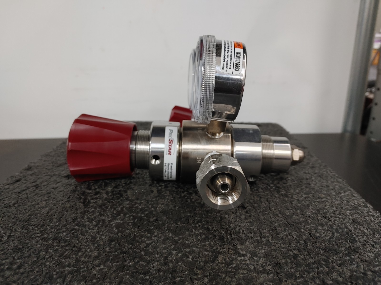 PROSTAR PRS301233 High Purity Dual Stage Pressure Regulator