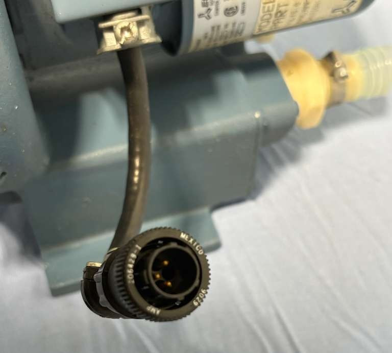 EG&G EGG ROTRON DR083DC9 Regenerative Blower 7162-1797 Part 036854, 515729