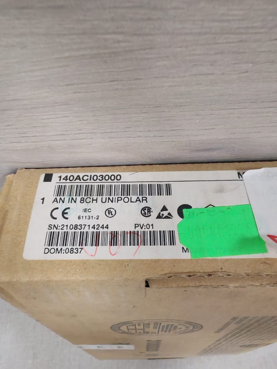 SCHNEIDER MODICON QUANTUM 140 ACO 030 00 ANALOG OUTPUT