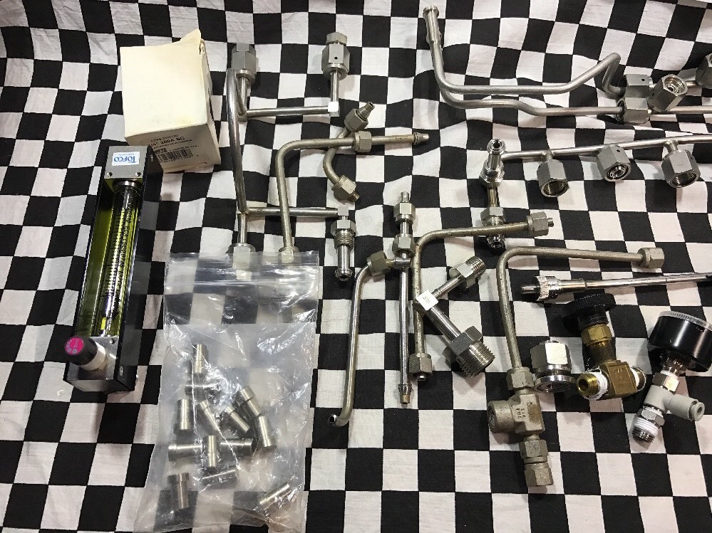 BIG LOT OF SWAGELOK Union Port Valve SS-4BK-TW-1C, Flowmeter Gauge, SHIPSAMEDAY