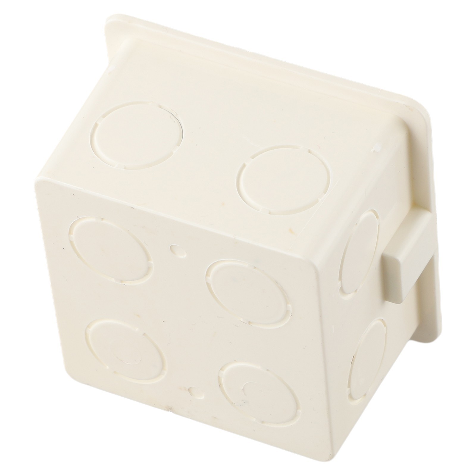 1Gang Socket Box 80x80x50mm Back European Standard Pattress High Quality