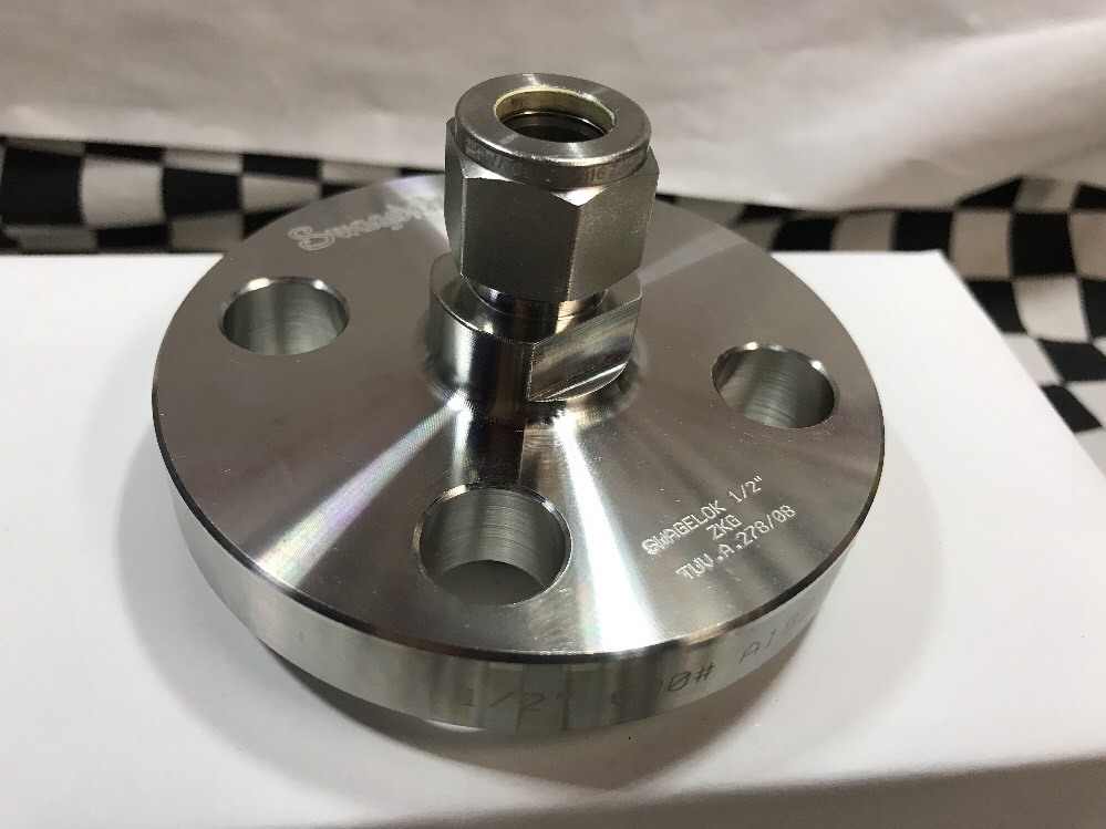 Swagelok ANSI Flange 1/2″ tube, SS-810-F8-300, shipsameday #1215A3