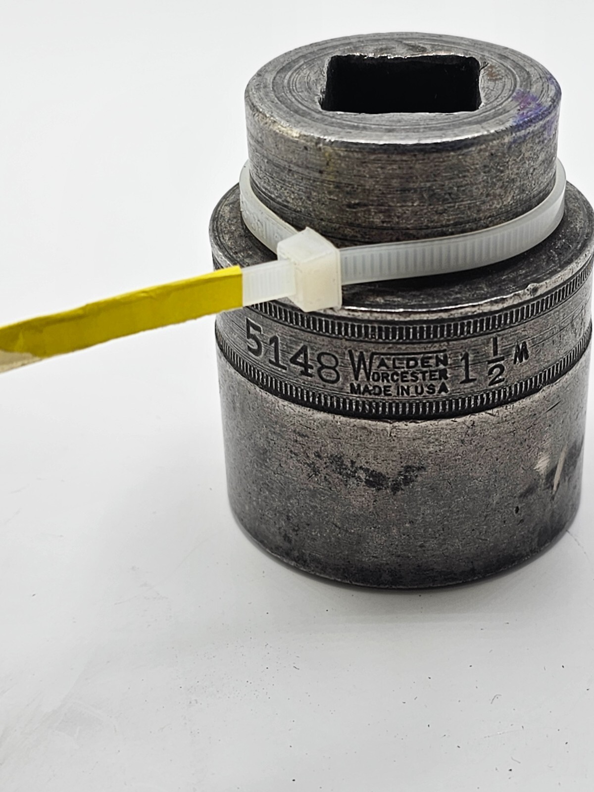 Walden Worcester 1 1/2” 12 Point 3/4” Drive Socket 3/4” Drive 5148