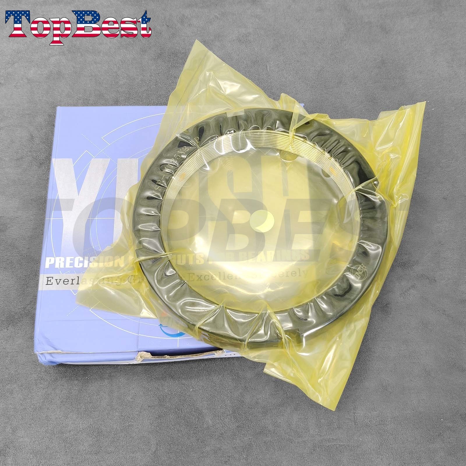 Brand New YSR-M125x2.0P Precision Bearing Lock Nut for Yinsh Radial Locking