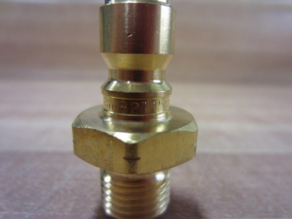 Hanson B2T15BS Straight Though Plug (Pack of 5)