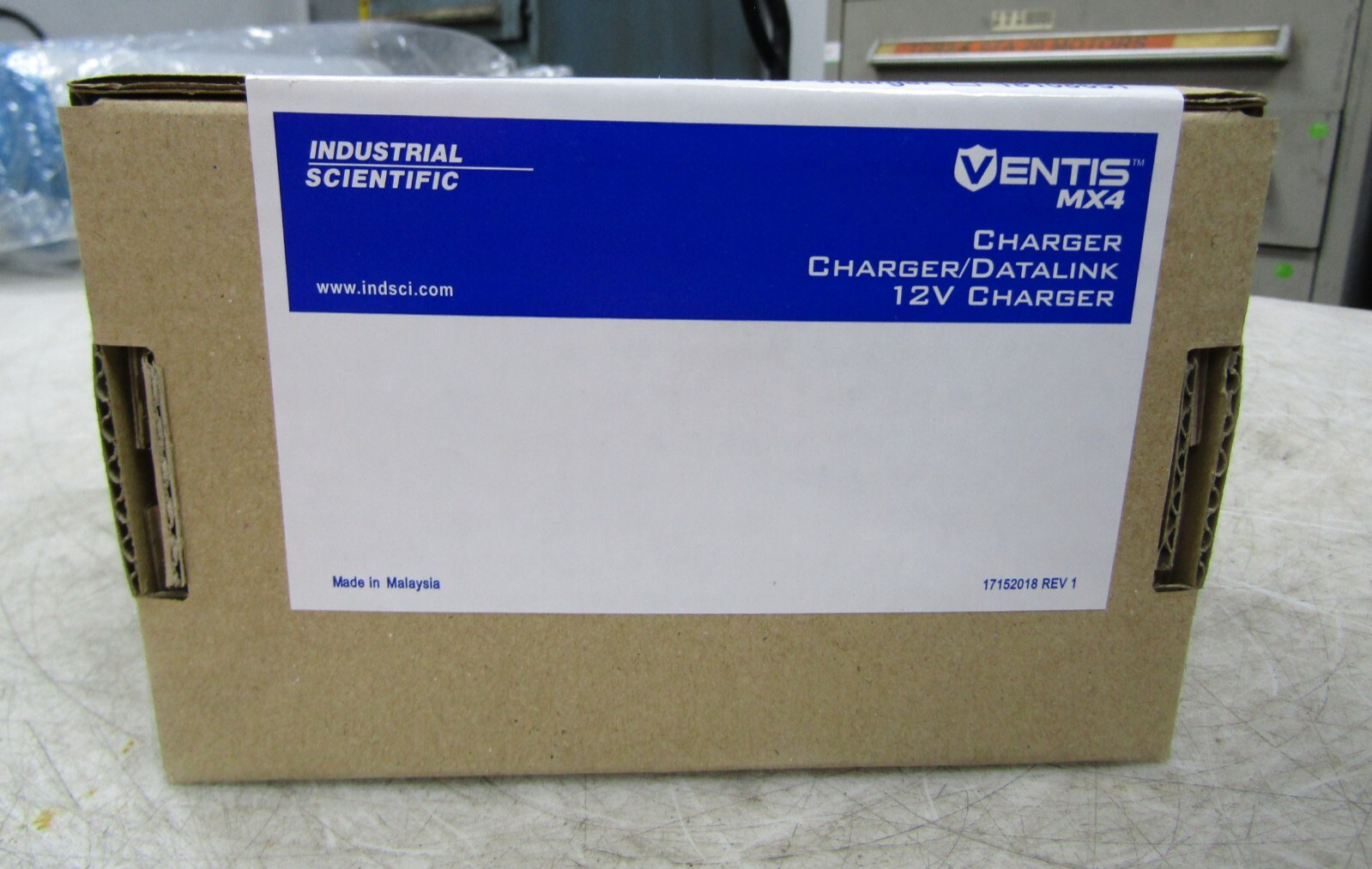 💥NEW INDUSTRIAL SCIENTIFIC VENTIS MX4 CHARGER 12V 18108191