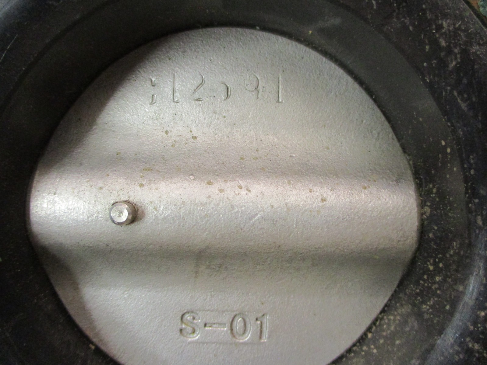Triac Controls Model 2CB80DA/2-3 Centerline 55 Series 200 316SS 53463AES