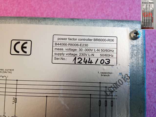 1PCS BR6000-R06 B44066-R6006-E230 90days warranty via DHL or FedEx