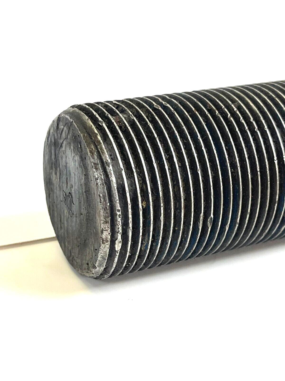 FULLY THREADED 13″ STEEL ROD