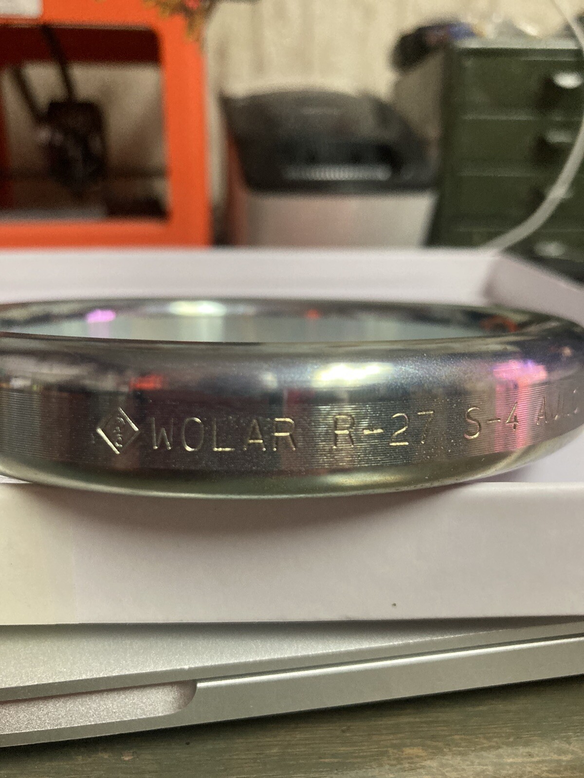 Wolar R27 OVAL Ring Joint Gasket