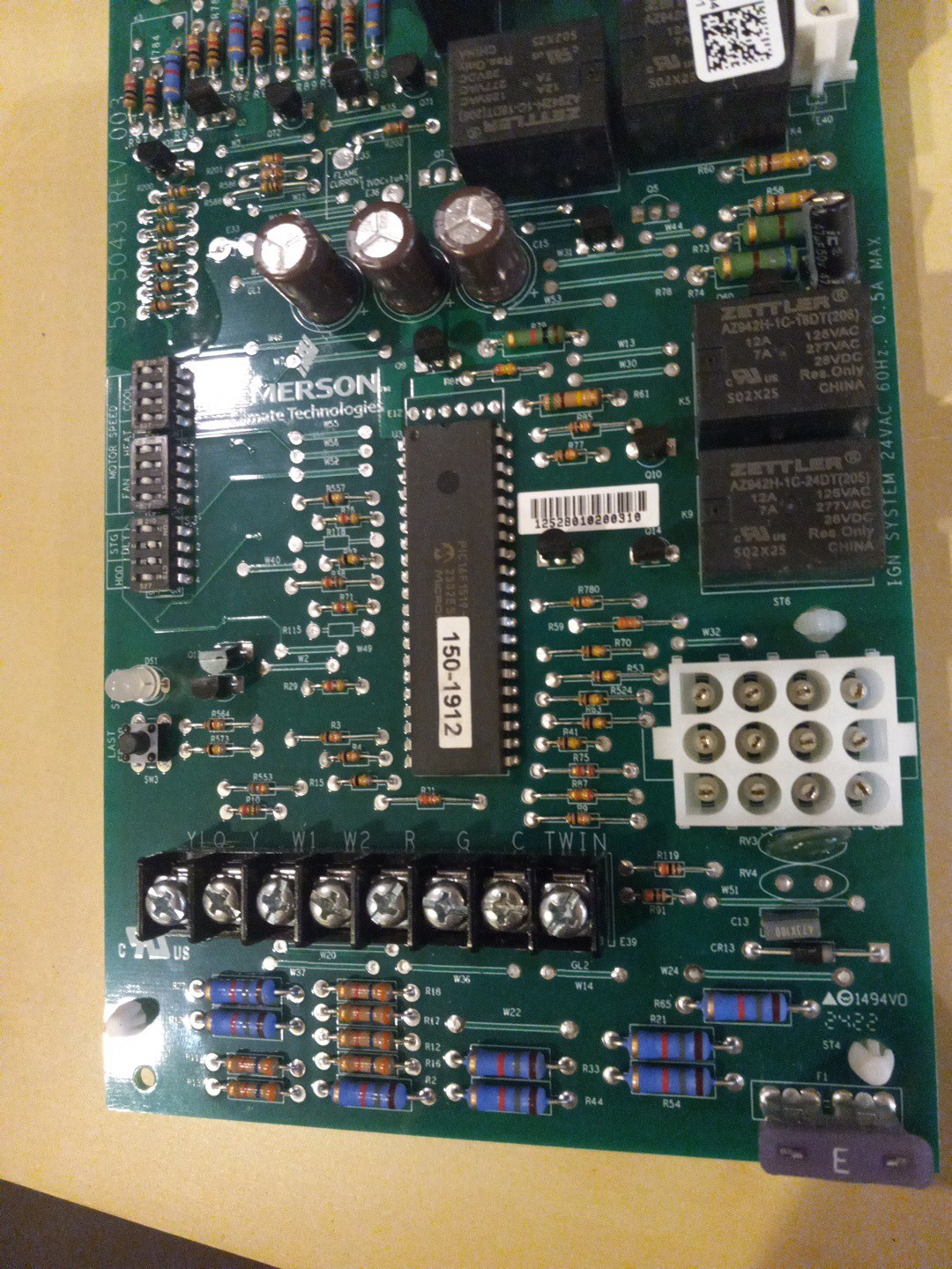Goodman 50M58-289-02 OEM Control Board PCBBF139FS, FREE SHIPPING!