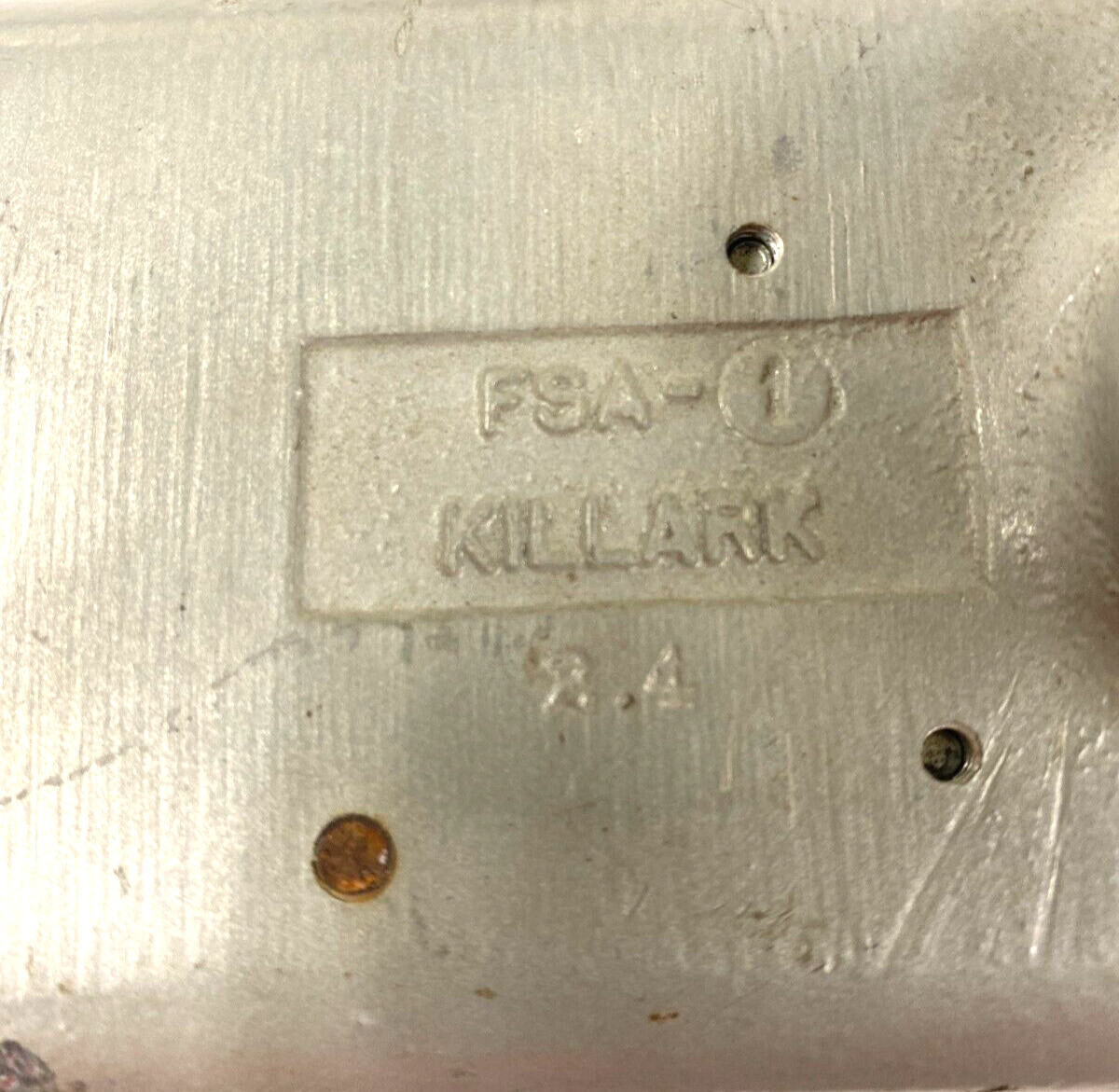 KILLARK FSA-1 DEAD END DEVICE BOX 3/4″ ALUMINUM