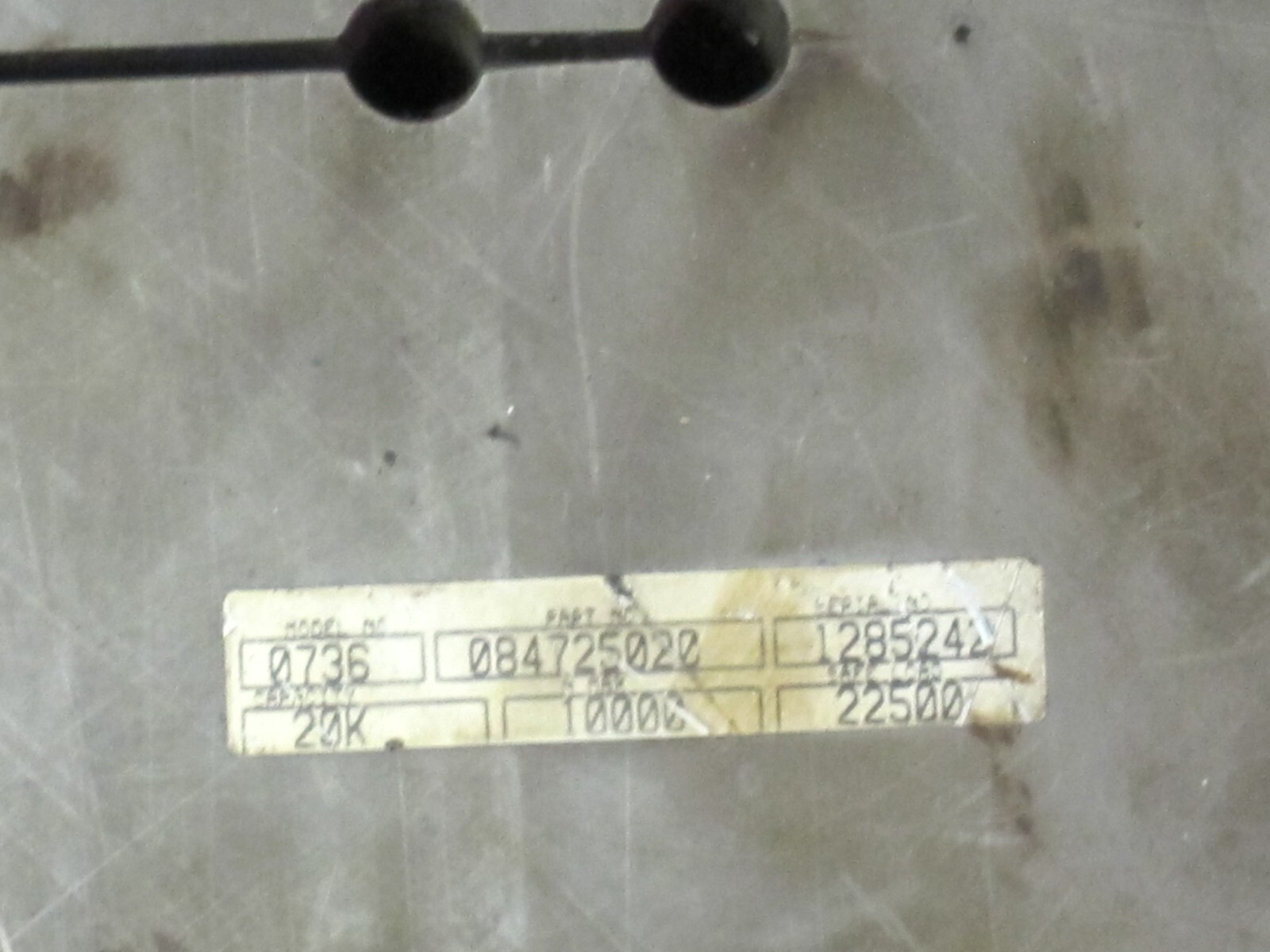 NEW METTLER TOLEDO Model 0736, p/n 084716020 TRANSDUCER, Out of box/New