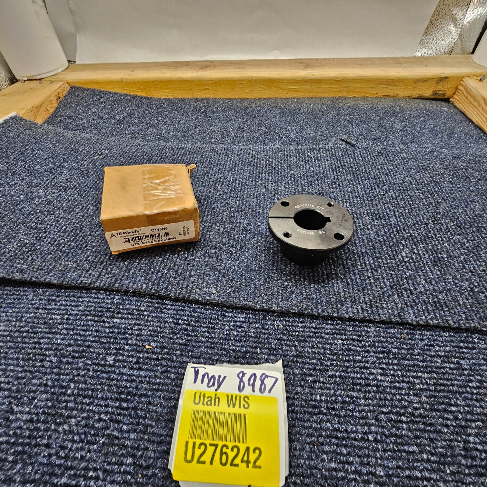 TB Wood’s QT15/16 Sure-Grip Steel Bushing QTX15/16
