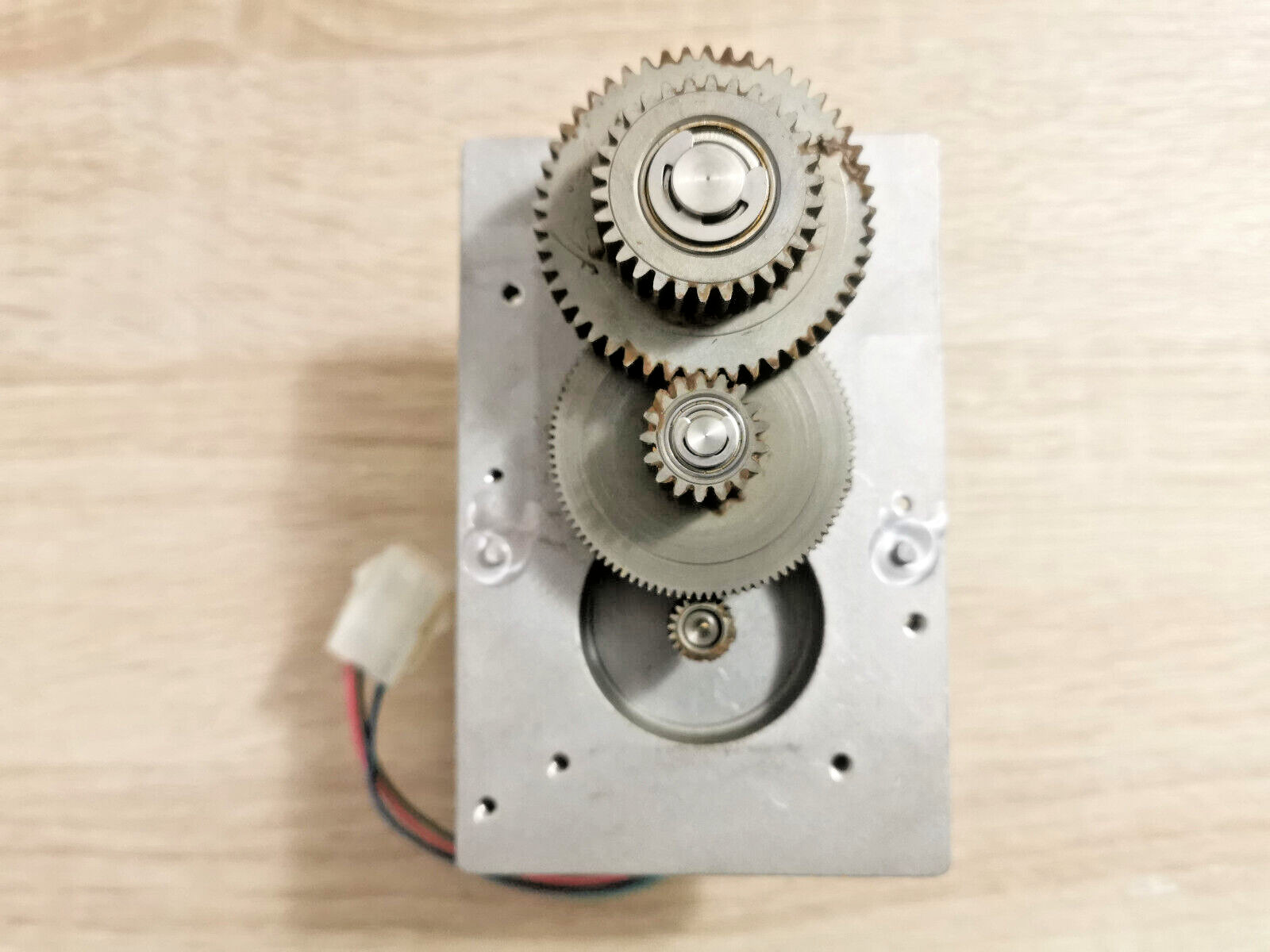 Fujifilm Sp-3000 Motor M201 With Gears 118C965791A 327C1025754