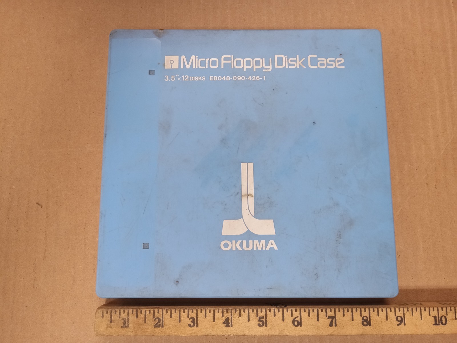 Okuma Micro Floppy Disk Case E8048-090-426-1