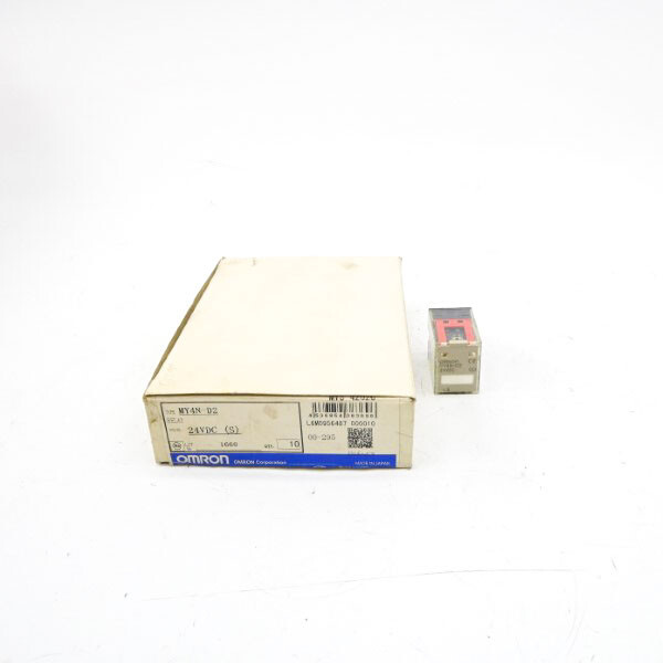 OMRON MY4N-D2 24VDC 5A (PKG OF 10) NSMP